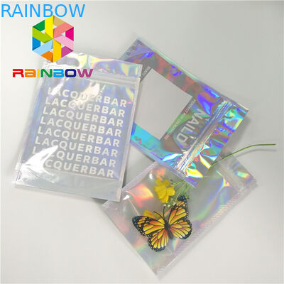 Wodoodporna plastikowa torba do pakowania bikini Soft Touch Stroje kąpielowe Recykluj torby z zamkiem błyskawicznym