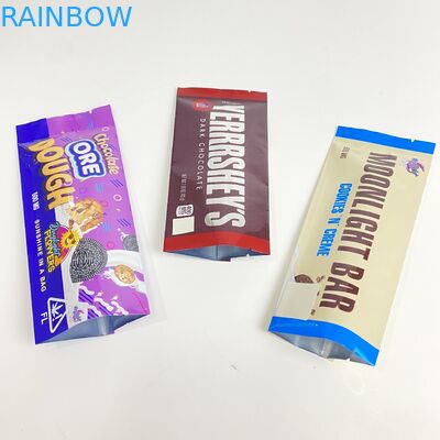 Niestandardowe logo Back Sealed Bag Candy Gummies Woreczki do pakowania nasion