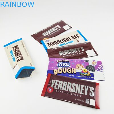 Niestandardowe logo Back Sealed Bag Candy Gummies Woreczki do pakowania nasion