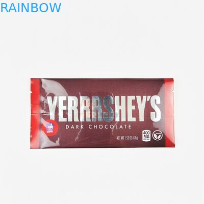 Kannabinoidy Chocolate Bar Recyklingowa plastikowa torba Cyfrowa torba foliowa z nadrukiem