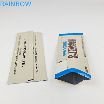 400mg Torby do pakowania czekolady Powrót Zapieczętowana torba Jadalna plastikowa torba na żywność