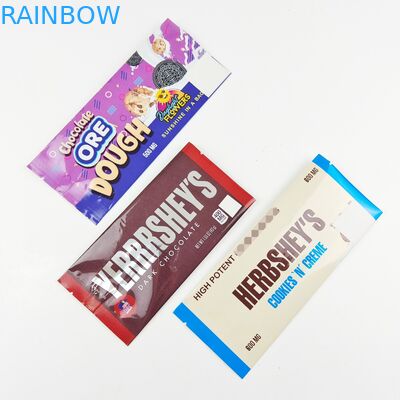 500mg Torby do pakowania czekolady Odporna na wilgoć torba z jadalnej folii aluminiowej