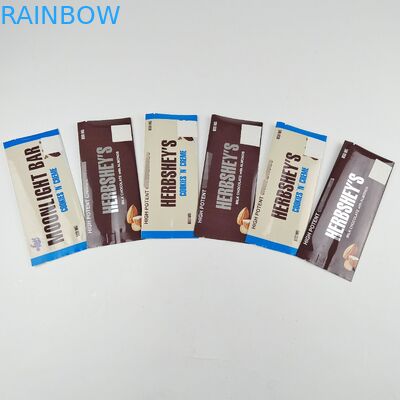 500mg Torby do pakowania czekolady Odporna na wilgoć torba z jadalnej folii aluminiowej