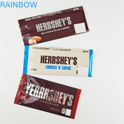 600 mg worek do pakowania czekolady Niestandardowa torba foliowa z logo Saszetki do pakowania czekolady