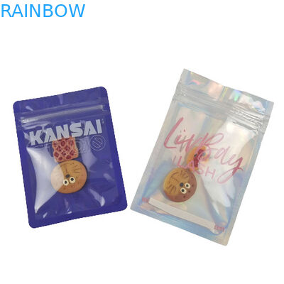 Dostosuj 35g opakowania z mylarem na żywność Cannabis Plastic Mylar Stand Up woreczki