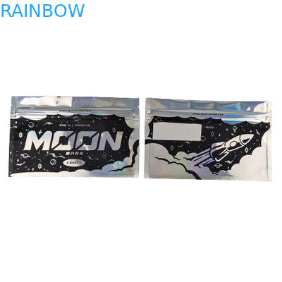 Dostosuj 35g opakowania z mylarem na żywność Cannabis Plastic Mylar Stand Up woreczki