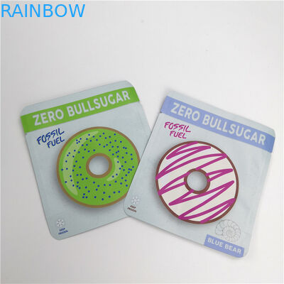 Dostosuj 35g opakowania z mylarem na żywność Cannabis Plastic Mylar Stand Up woreczki