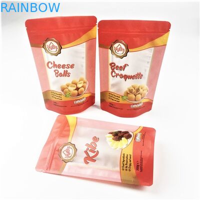 Stand Up Aluminiowe torby do pakowania Przekąski Tytoń Spice Zamykane torby Ziplock