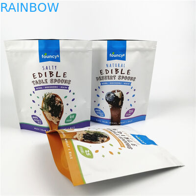 Soft Touch THC Food Mylar Bags Pouch Dostosowane aluminiowe torby do pakowania