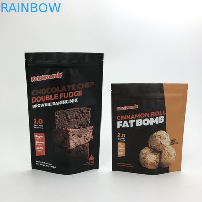 Soft Touch THC Food Mylar Bags Pouch Dostosowane aluminiowe torby do pakowania