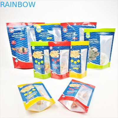 Przezroczyste, niestandardowe drukowane torby Mylar Odporny na zapach woreczek 3,5 g Jadalne torby foliowe Ziplock