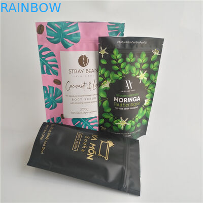 Przezroczyste, niestandardowe drukowane torby Mylar Odporny na zapach woreczek 3,5 g Jadalne torby foliowe Ziplock