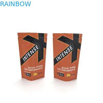 Ciasteczka Candy THC Packaging Stand Up Doypack Niestandardowe logo Drukowana plastikowa torba na żywność