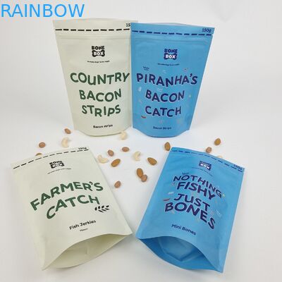 Opakowania cyfrowe 3,5g Jadalna torba stojąca na żywność Ziplock Odporna na zapach plastikowa torba