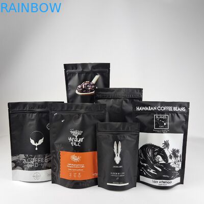 Opakowania cyfrowe 3,5g Jadalna torba stojąca na żywność Ziplock Odporna na zapach plastikowa torba