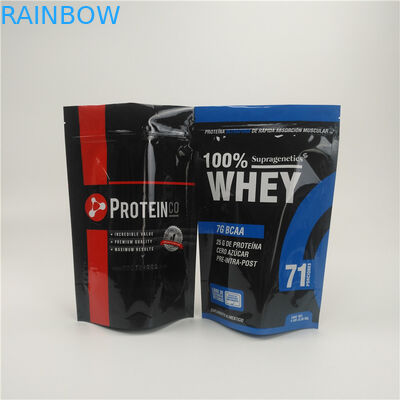 Opakowania cyfrowe 3,5g Jadalna torba stojąca na żywność Ziplock Odporna na zapach plastikowa torba