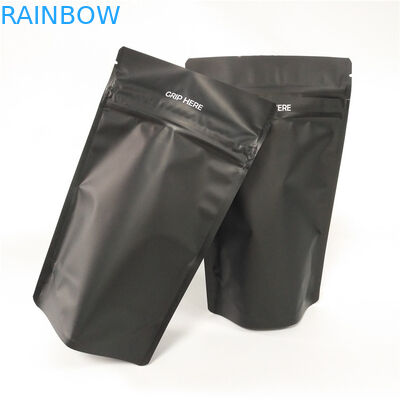 Ciasteczka z przekąskami Czekolada Ziplock Stand Up Pouch Food Grade MOPP PET PE CMYK Color