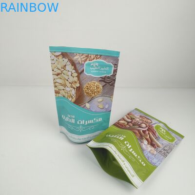 Ciasteczka z przekąskami Czekolada Ziplock Stand Up Pouch Food Grade MOPP PET PE CMYK Color