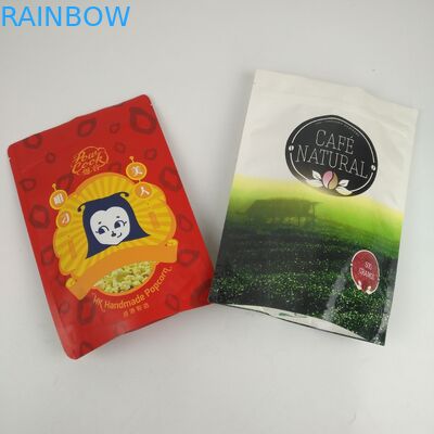 Ciasteczka z przekąskami Czekolada Ziplock Stand Up Pouch Food Grade MOPP PET PE CMYK Color