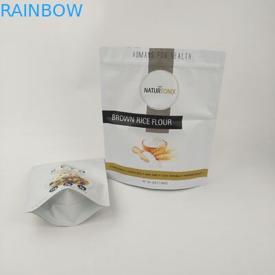 Ciasteczka z przekąskami Czekolada Ziplock Stand Up Pouch Food Grade MOPP PET PE CMYK Color