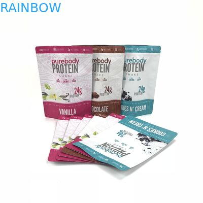 Dostosowane torby do pakowania Ziplock Torby do pakowania żywności do przechowywania herbaty