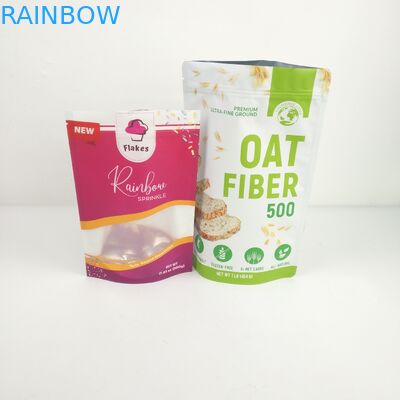 Jadalne etui do pakowania żywności Zipper Snack Package Bag For Cookies Candy