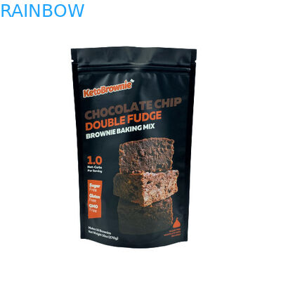 Niestandardowe logo Odporne na zapach plastikowe torby 3,5 g Mylar Plastikowe torby holograficzne