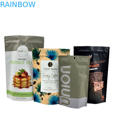 CBD Mylar Ziplock Stand Up Pouch Baggies Candy Food Odporne na zapach torby Mylar