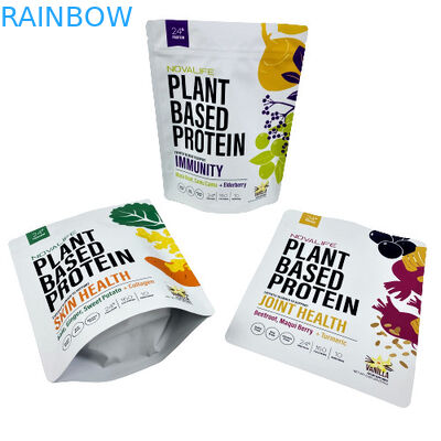 CBD Mylar Ziplock Stand Up Pouch Baggies Candy Food Odporne na zapach torby Mylar