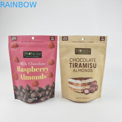 Odporne na zapach jadalne torby do pakowania żywności 3,5 g 7 g 14 g 28 g Stand Up Mylar Food Bags