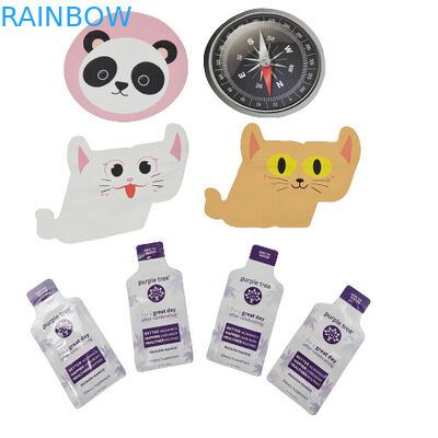 Niestandardowe drukowane wycinane worki mylarowe 1g 3,5g 7g 14g 28g Odporne na dzieci do ciasteczek