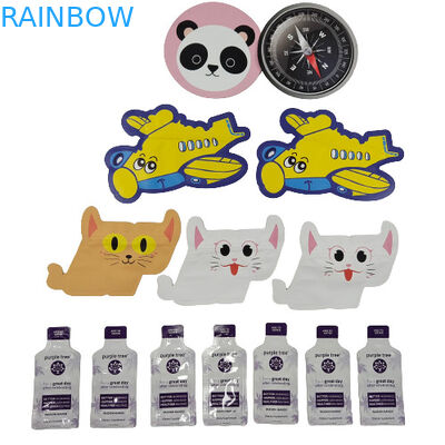 3,5 g 7 g Jadalne cukierki Torba o specjalnym kształcie Nieregularne, odporne na zapachy Die Cut Mylar Bags