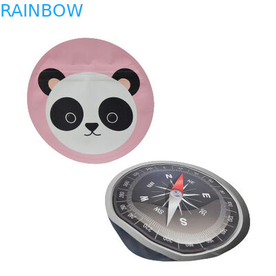 Miękka w dotyku jadalna torba do pakowania żywności 3,5 g Cookie Special Shape Die Cut Mylar Bags