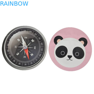 Wycinana mała, zamykana, odporna na zapach torba 3,5 g Cookie Mylar Torebki na żywność