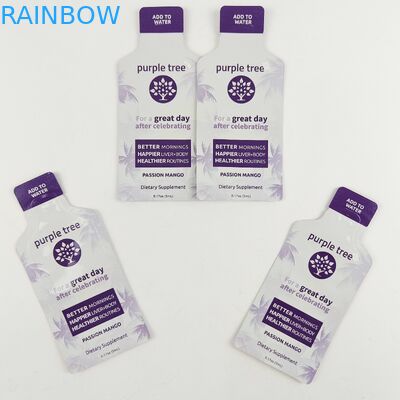 Wycinana mała, zamykana, odporna na zapach torba 3,5 g Cookie Mylar Torebki na żywność