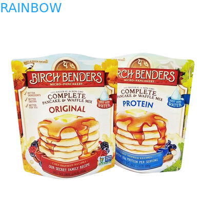 3,5 g Mylar Ziplock Torby Niestandardowe nadruki odporne na wilgoć do pakowania cukierków Słodkie herbatniki