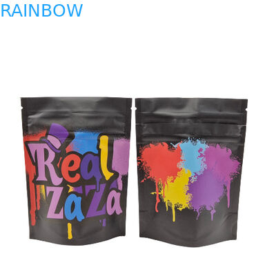 Dostosowana torba z zamkiem błyskawicznym z folii aluminiowej Mylar do pakowania żywności jadalnej