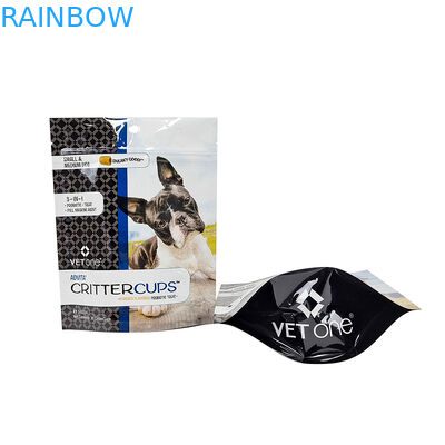 Dostosowana torba z zamkiem błyskawicznym z folii aluminiowej Mylar do pakowania żywności jadalnej