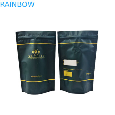 Opakowania na kawę i herbatę Biała matowa torba Ziplock Odporna na zapach z Twoim logo