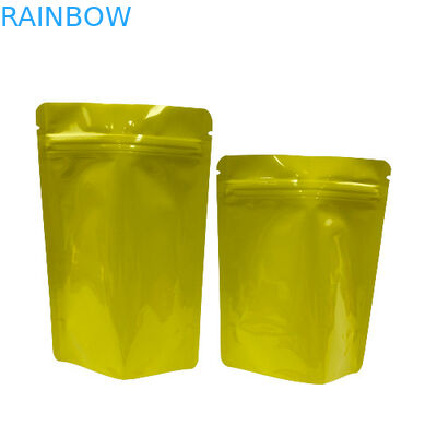 Laminowane plastikowe etui Doypack Stand Up Pouch Odporne na zapachy