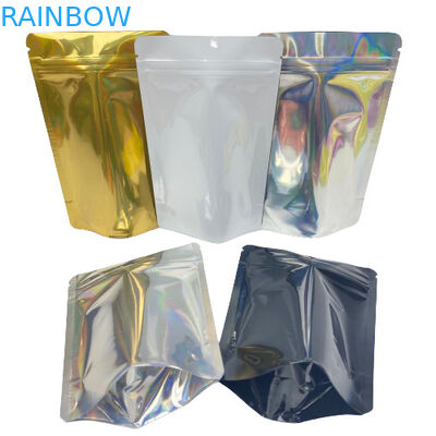 Laminowane plastikowe etui Doypack Stand Up Pouch Odporne na zapachy