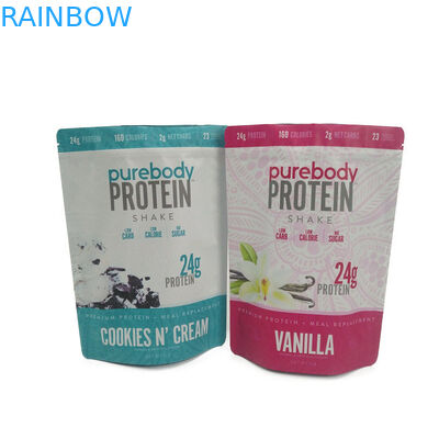 Kolorowe plastikowe torby z zamkiem błyskawicznym Odporne na zapach dziecka Druk cyfrowy