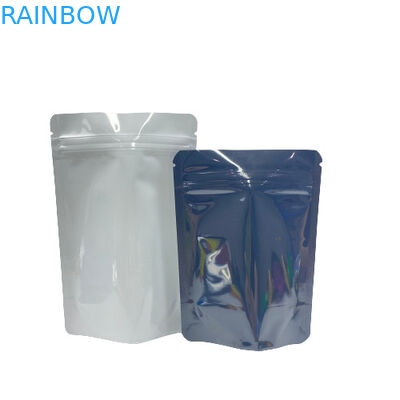 Plastikowy zamek błyskawiczny Odporny na zapach Stand Up Pouch Opakowanie Uszczelnienie termiczne 3,5 7 g 1 uncja