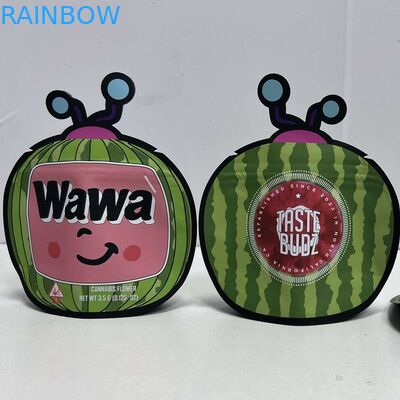 Folia z tworzywa sztucznego Opakowania na kadzidła ziołowe Mylar Bag Stand Up Pouch Cannabis Flower