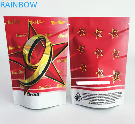 Torba do pakowania marihuany CBD Weed 420 Druk cyfrowy Doypack Die Cut Ziołowe kadzidło