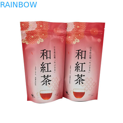 Stand Up Snack Food Plastikowa torba Zipper Mylar Pouch Opakowanie Cukierki Cookie