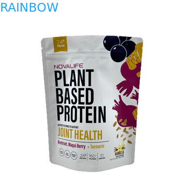 Niestandardowe kolorowe torby z mylaru 3,5 g Odporne na zapach ciasteczka Stand Up Pouch Aluminium nadające się do recyklingu