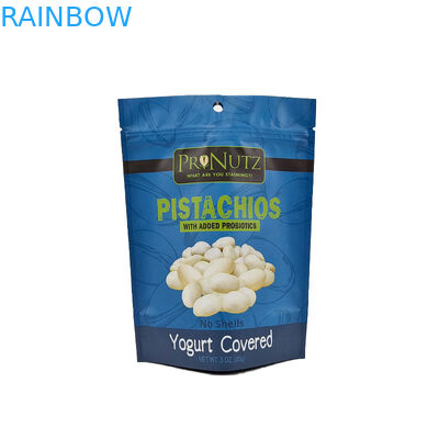 3.5g Food Mylar Bags Odporny na wilgoć plastikowy zamek błyskawiczny do cukierków Sweet Cookie Herbatniki