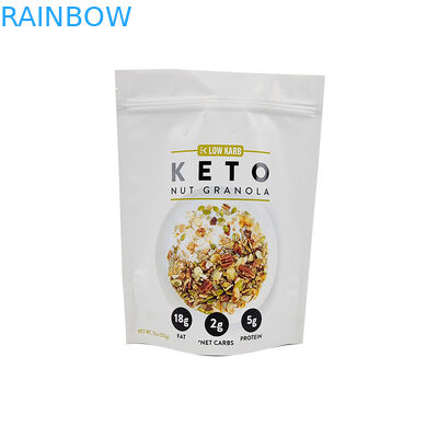 3.5g Food Mylar Bags Odporny na wilgoć plastikowy zamek błyskawiczny do cukierków Sweet Cookie Herbatniki