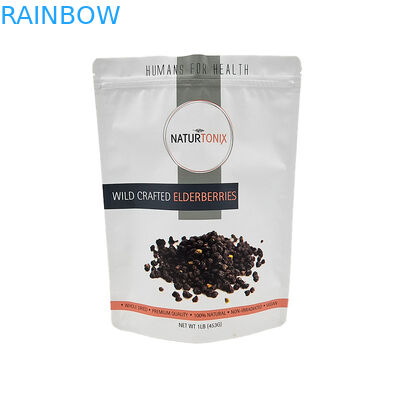 3.5g Food Mylar Bags Odporny na wilgoć plastikowy zamek błyskawiczny do cukierków Sweet Cookie Herbatniki